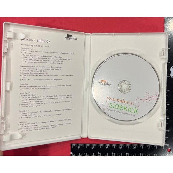 Creating Keepsakes Scrapbook Magazine Journalers Sidekick Software - Picture 3 of 3